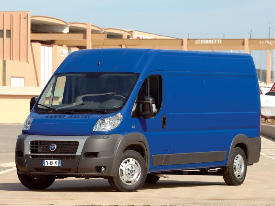  Fiat Ducato Maxi Van L3H2 2006 года  (фото 7 из 20)